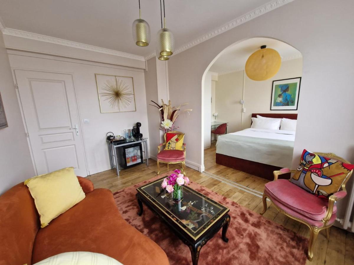 Location Chambre Chez L'Habitant Épinay-sur-Seine Zewnętrze zdjęcie