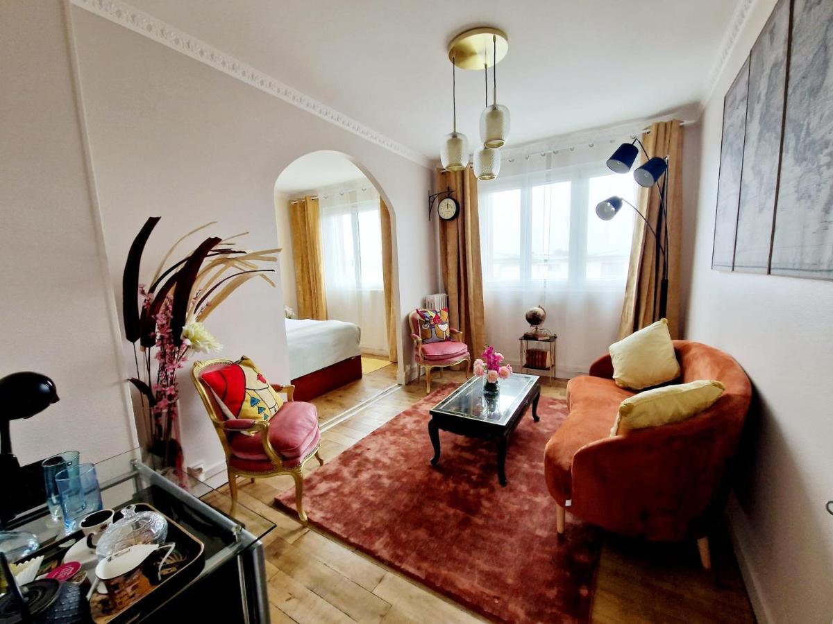 Location Chambre Chez L'Habitant Épinay-sur-Seine Zewnętrze zdjęcie